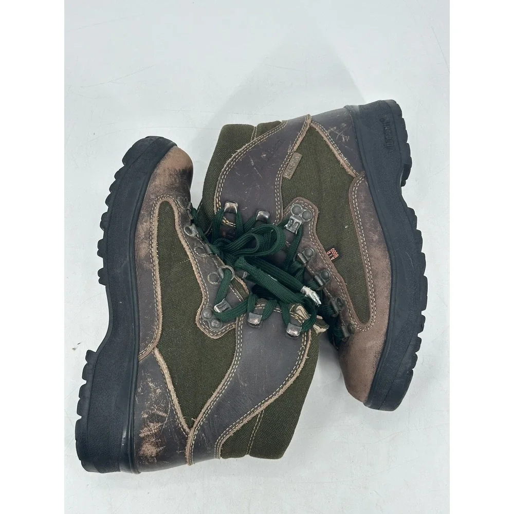 Vintage Leather LL Bean Cresta Air 8000 Gore Tex Hiking‎ Boots Women's Size 6.5M